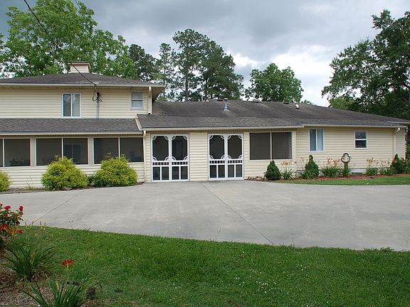 large screened porch