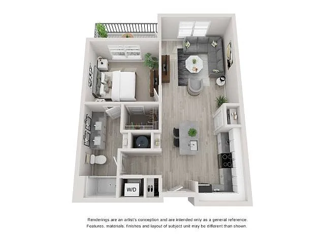 Floor plan A2