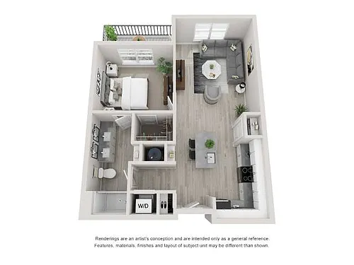 Floor plan A2
