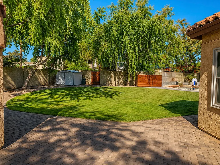 Huge Private Backyard