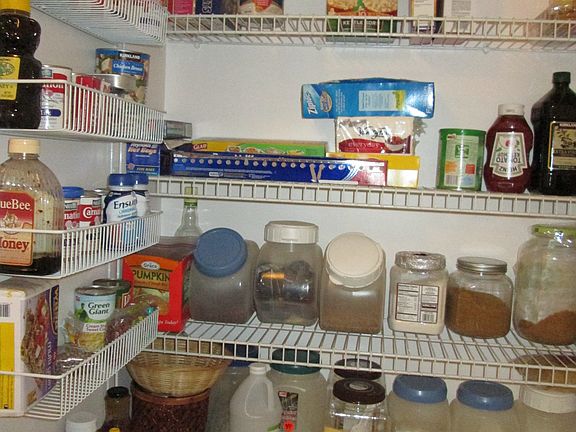 Pantry Shelves