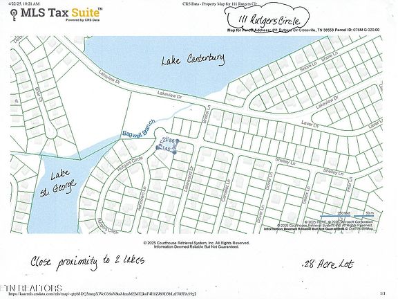 5th image of 111 Rutgers Cir Lot 34