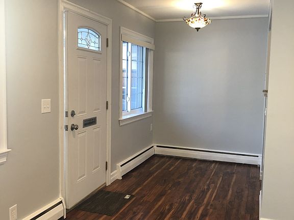 Front door/dining area
