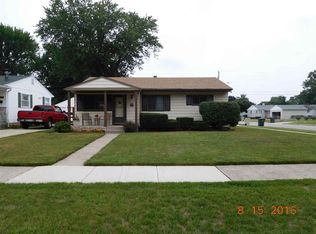 1302 Chimes Blvd, South Bend, IN 46615