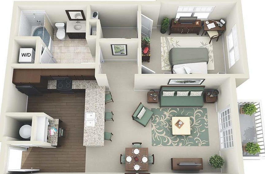 A1 Floor Plan