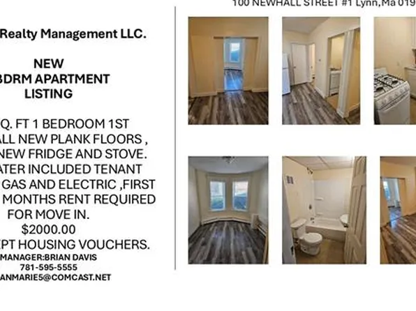 100 Newhall St APT 1, Lynn, MA 01902