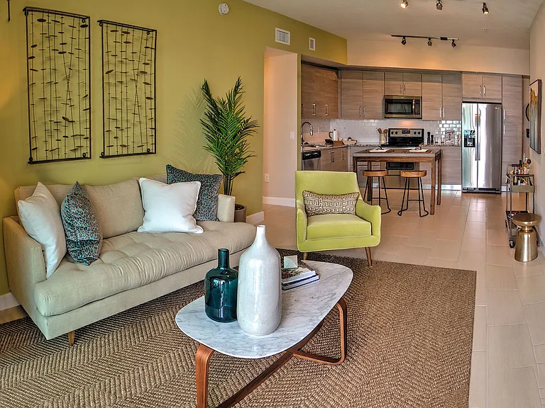 Spacious Living Areas