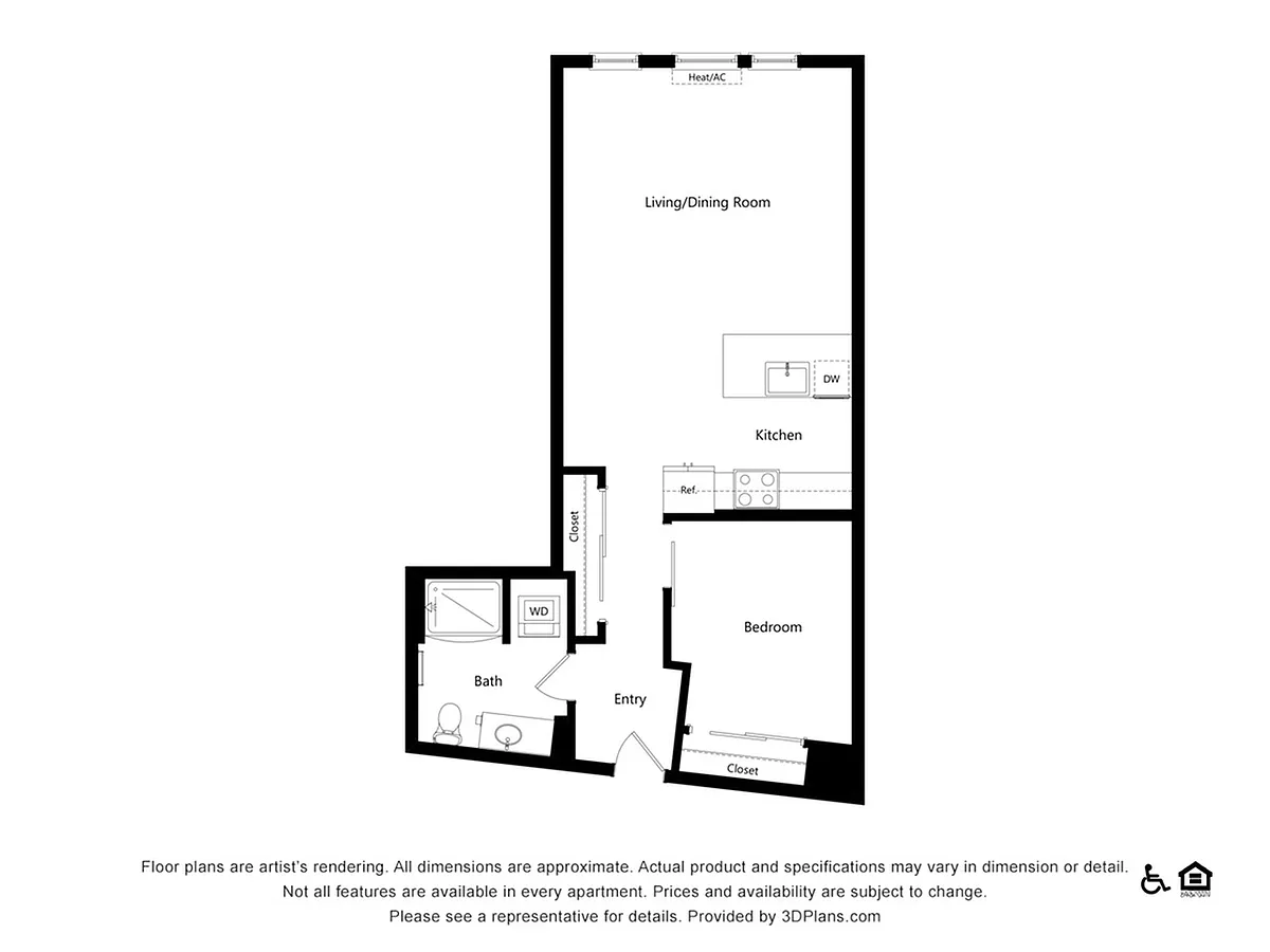 Floor plan B12