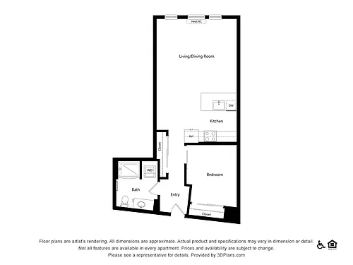 Floor plan B12