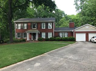1612 Mount Vernon Forest Ct, Dunwoody, GA 30338