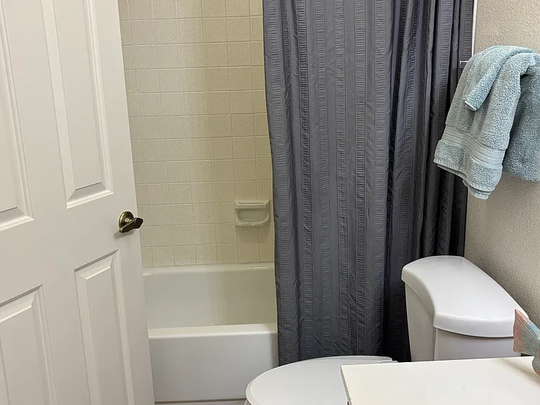 Main bathroom shower/tub
