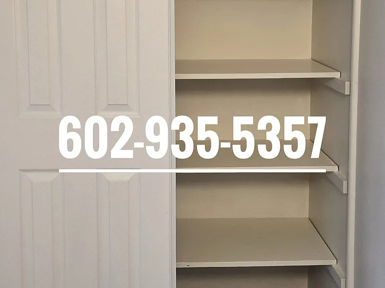 additional indoor storage (bedroom hallway)
