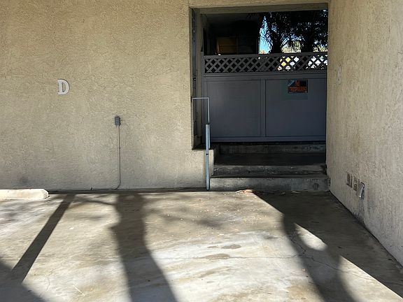 One carport parking space. Each unit marked.