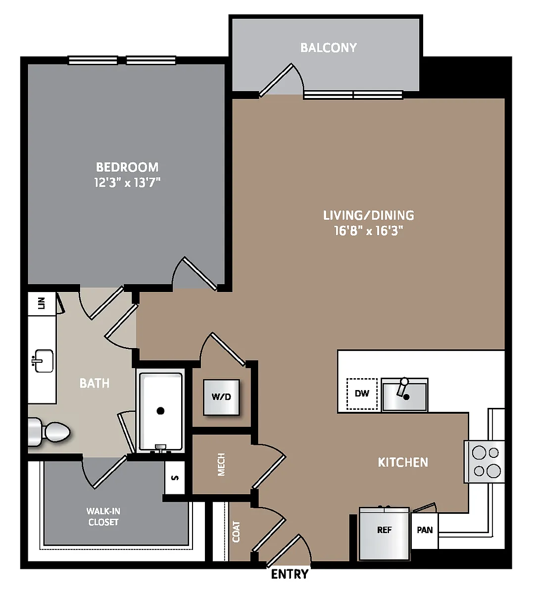 Floor plan A9