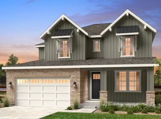 Silverthorne Plan, The Town Collection at Independence, Elizabeth, CO 80107