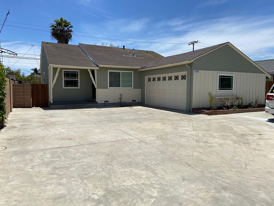 Updated house. Large wide driveway.