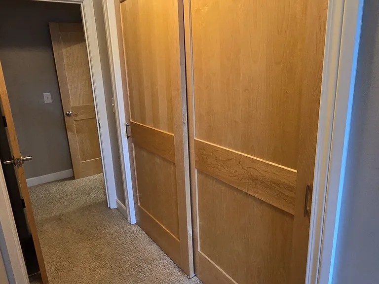 HUGE double closet!