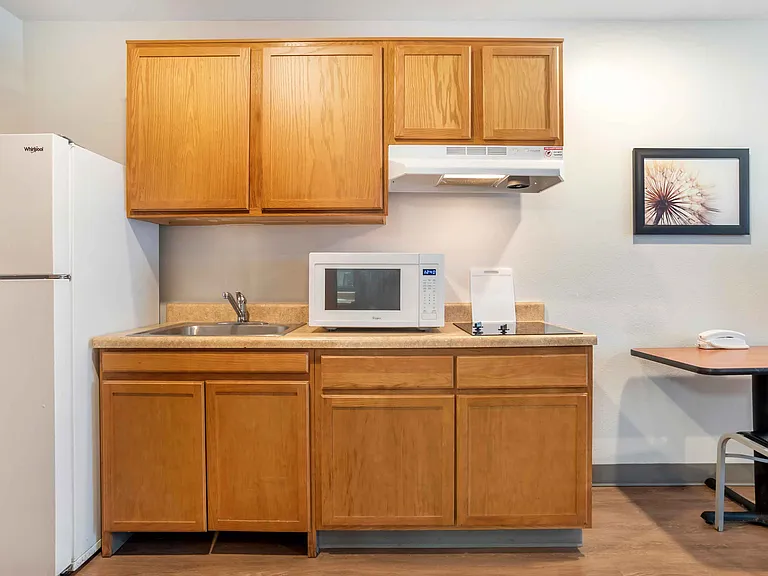 Fully Equipped Kitchens