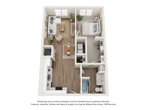 Floor plan Oakridge