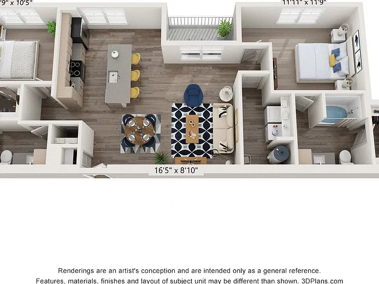 Thrive Luxury Apartments — Photo 77