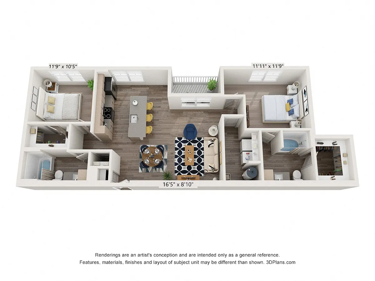 Floor plan Bowen