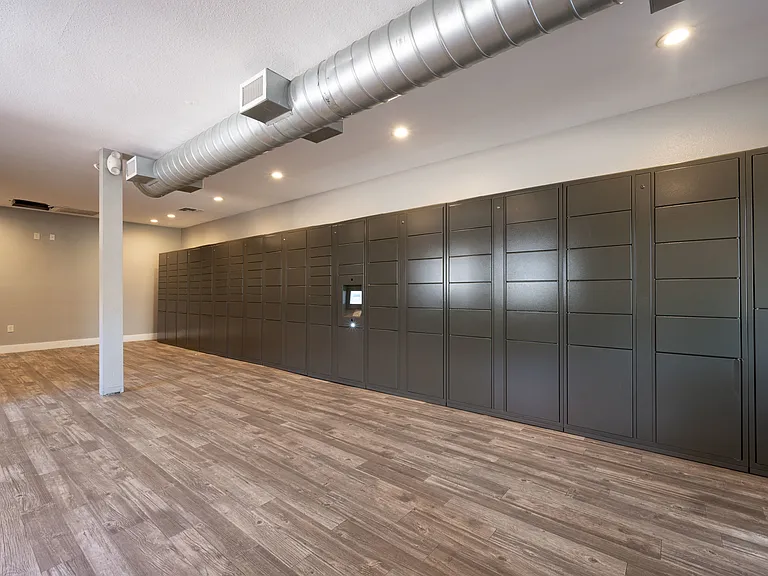 Package Lockers