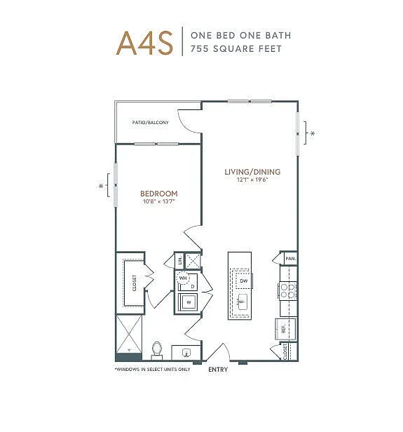 Floor plan A4S