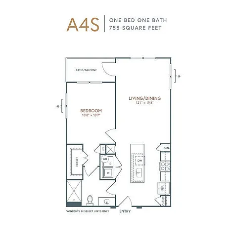 Floor plan A4S