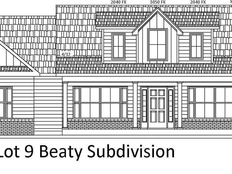 2nd image of 2622 Beaty St. Lot 9 Santee Plan
