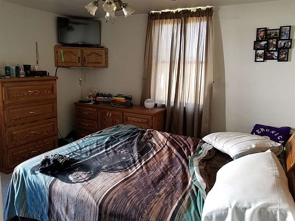 Master bedroom with double closet