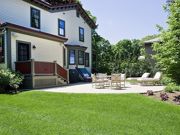 Back Yard and Patio