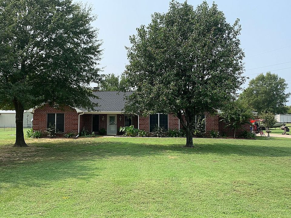 Front view from road