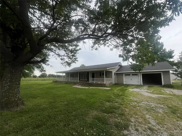 3542 E 173rd St S, Warner, OK 74469