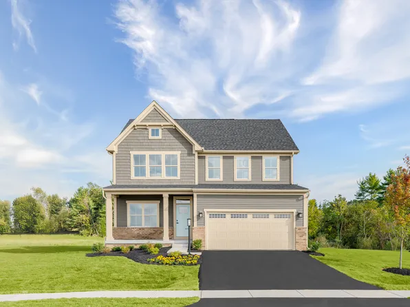 Columbia Plan, Lake Linganore Westridge Single Family Homes