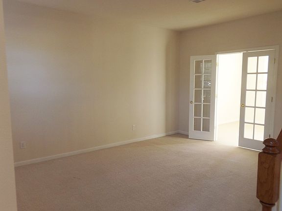 Office with french doors