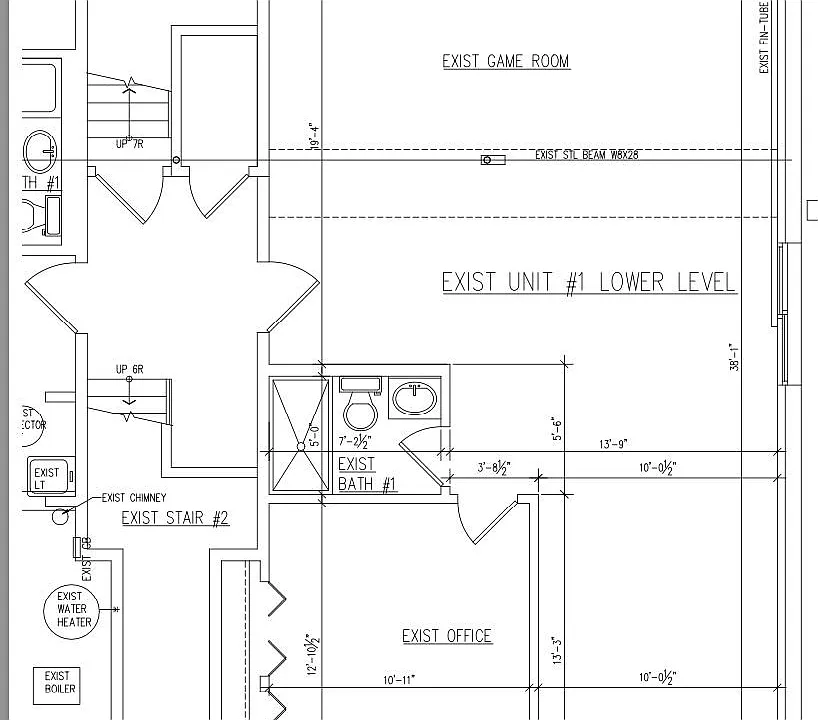 Lower Level Plan