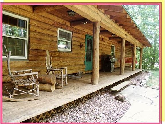 Back porch