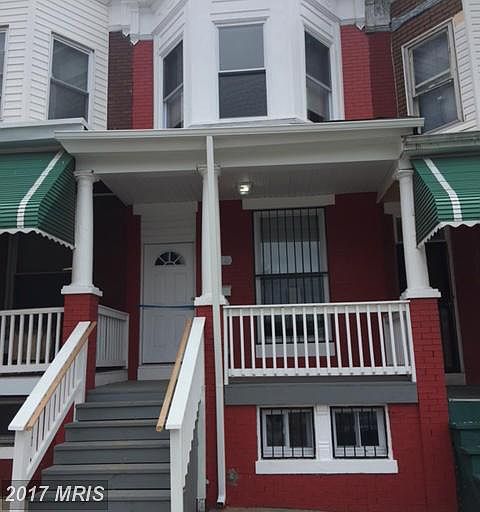 2023 W Lexington St, Baltimore, MD 21223 | Zillow