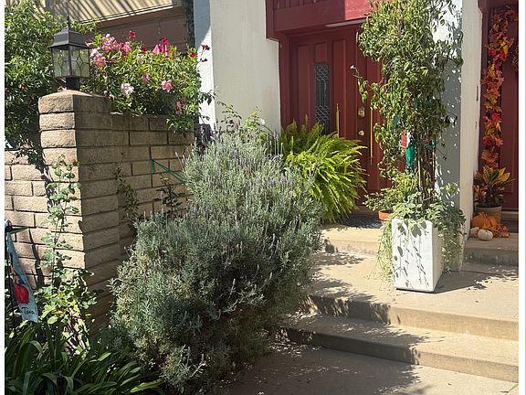 Front door entrance