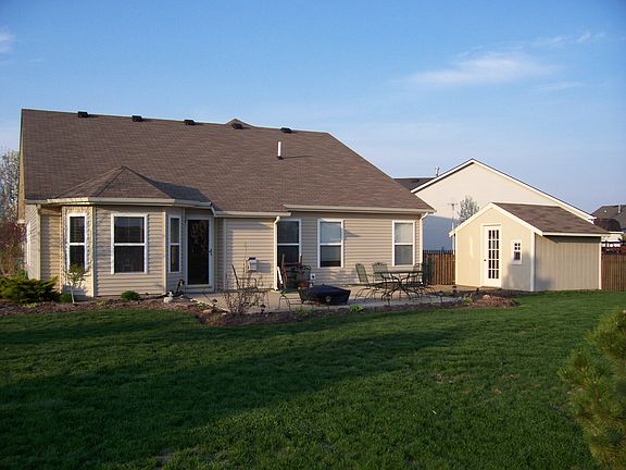 Back Yard from West Looking East