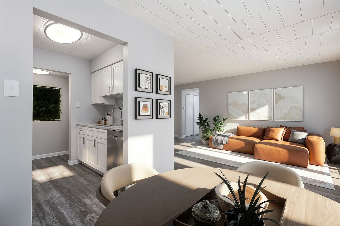 Living and Dining