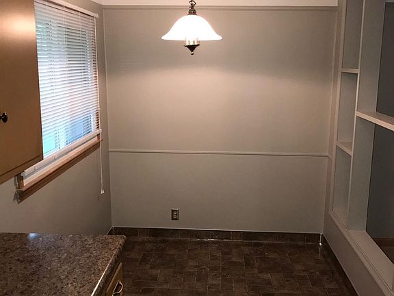 Eating area of kitchen