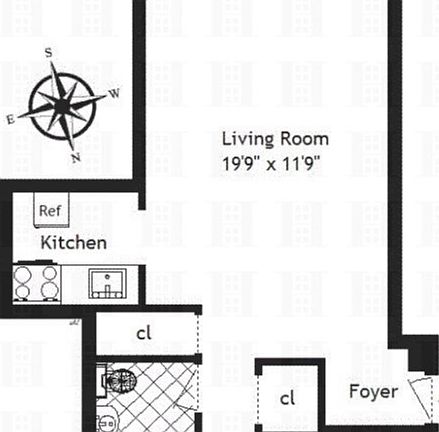 2nd image of 210 E 63rd St APT 11E