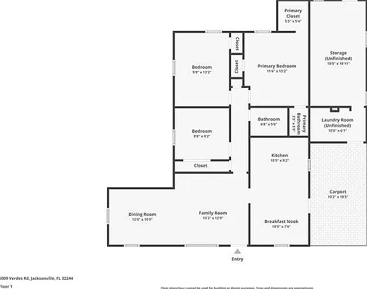 3 bed, 1.5 bath, 1378 sqft, $1,575 — Photo 2