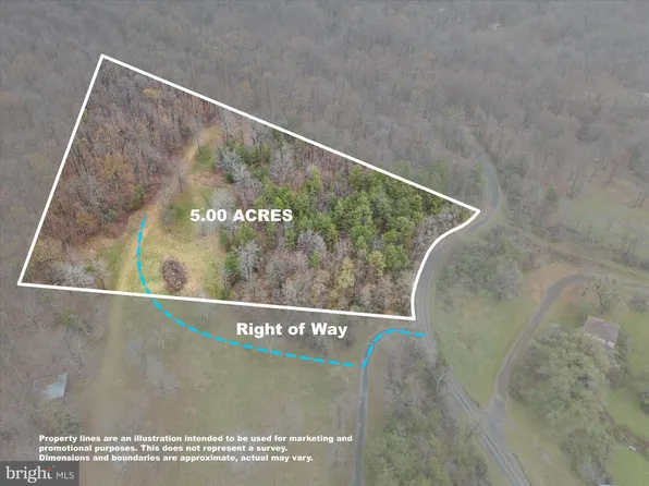 Capon Springs Grade, Star Tannery, VA 22654