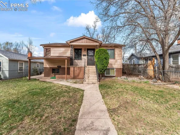 628 Bonfoy Ave, Colorado Springs, CO 80909
