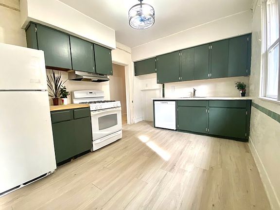 Eat in kitchen also features convenient laundry hook ups.