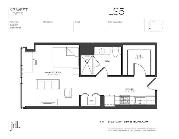Floor plan LS5