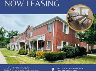 1822 S Vermont Ave APT 3, Independence, MO 64052