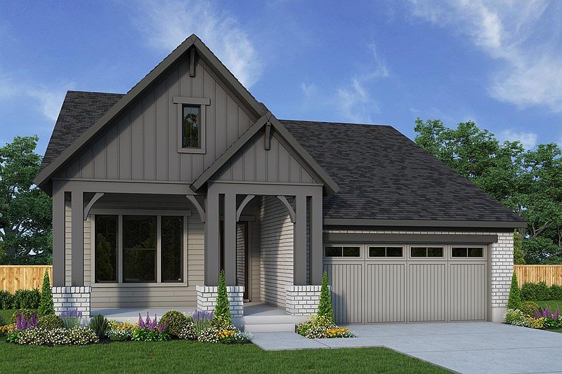 The Courtland - I Exterior
